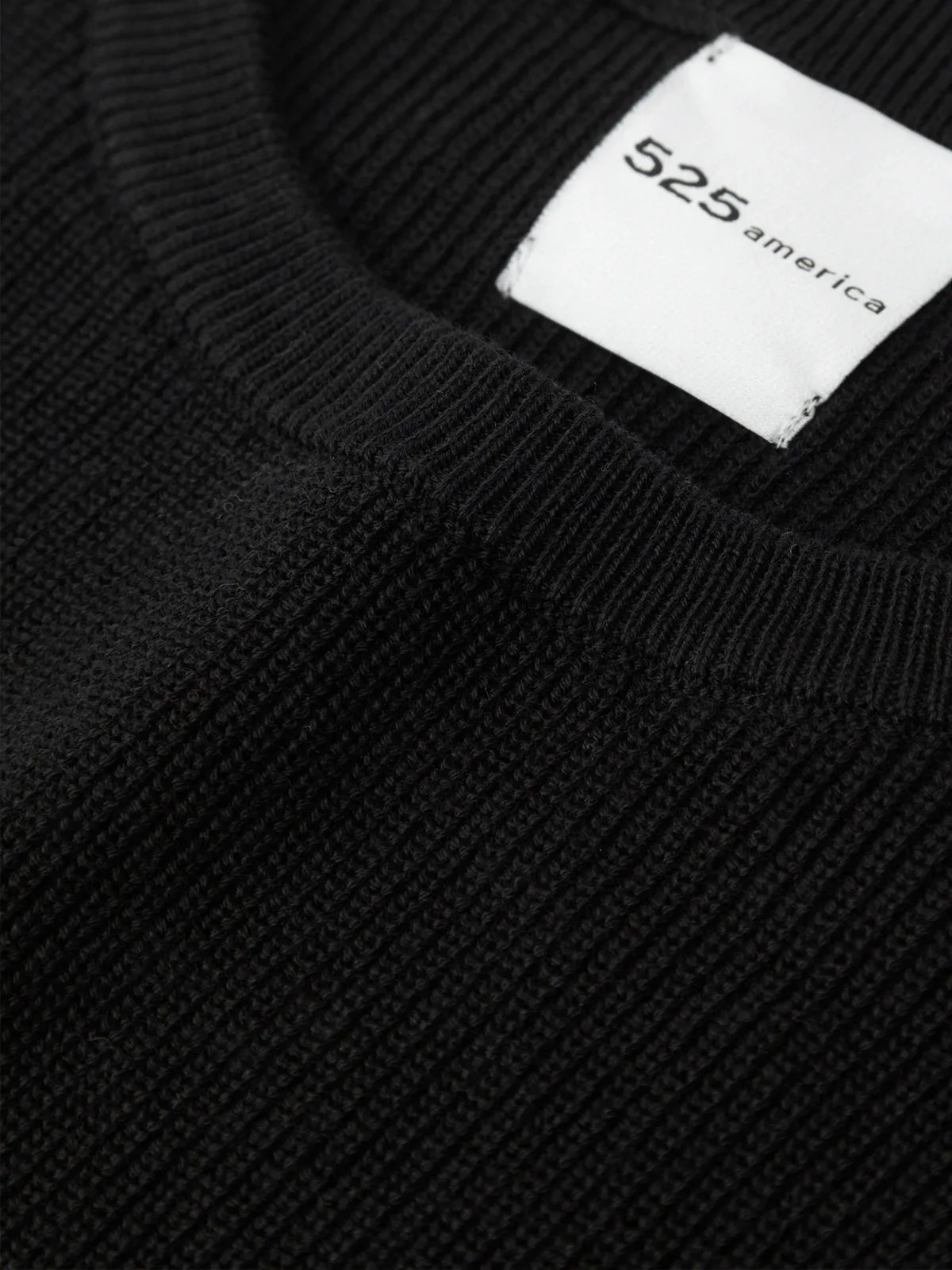 Rhett: Men's Cotton Ribbed Crewneck sold by 525 America product image thumbnail 4