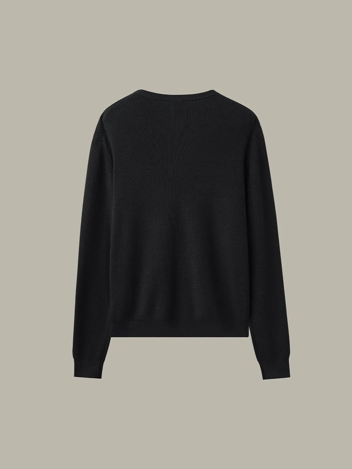 Rhett: Men's Cotton Ribbed Crewneck sold by 525 America product image thumbnail 3