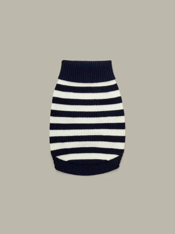 Cotton Striped Dog Sweater sold by 525 America