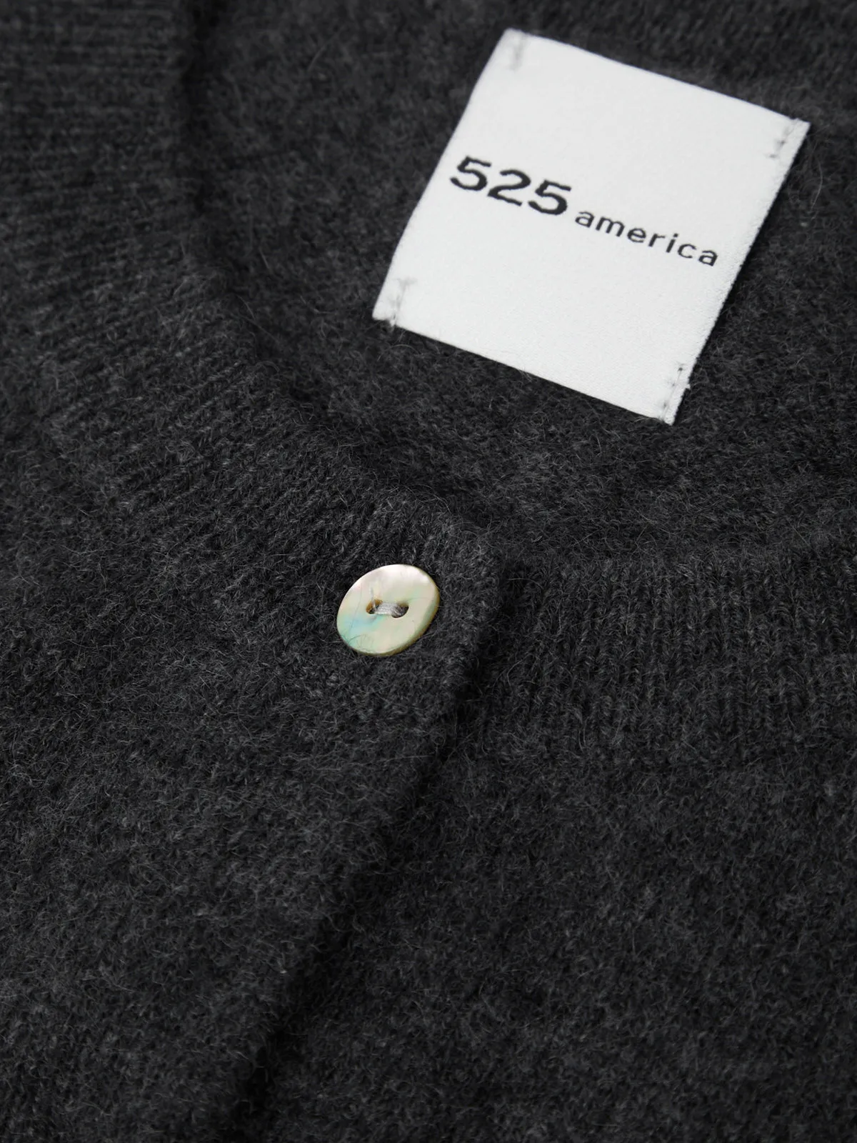 Constance: 100% Cashmere Cardigan sold by 525 America product image thumbnail 5