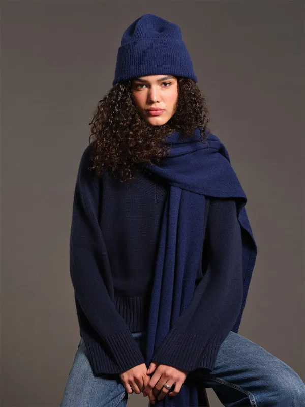 Waverly: 100% Cashmere Blanket Scarf sold by 525 America