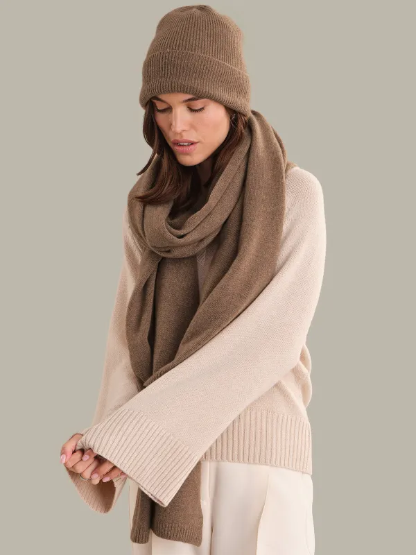 Waverly: 100% Cashmere Blanket Scarf sold by 525 America