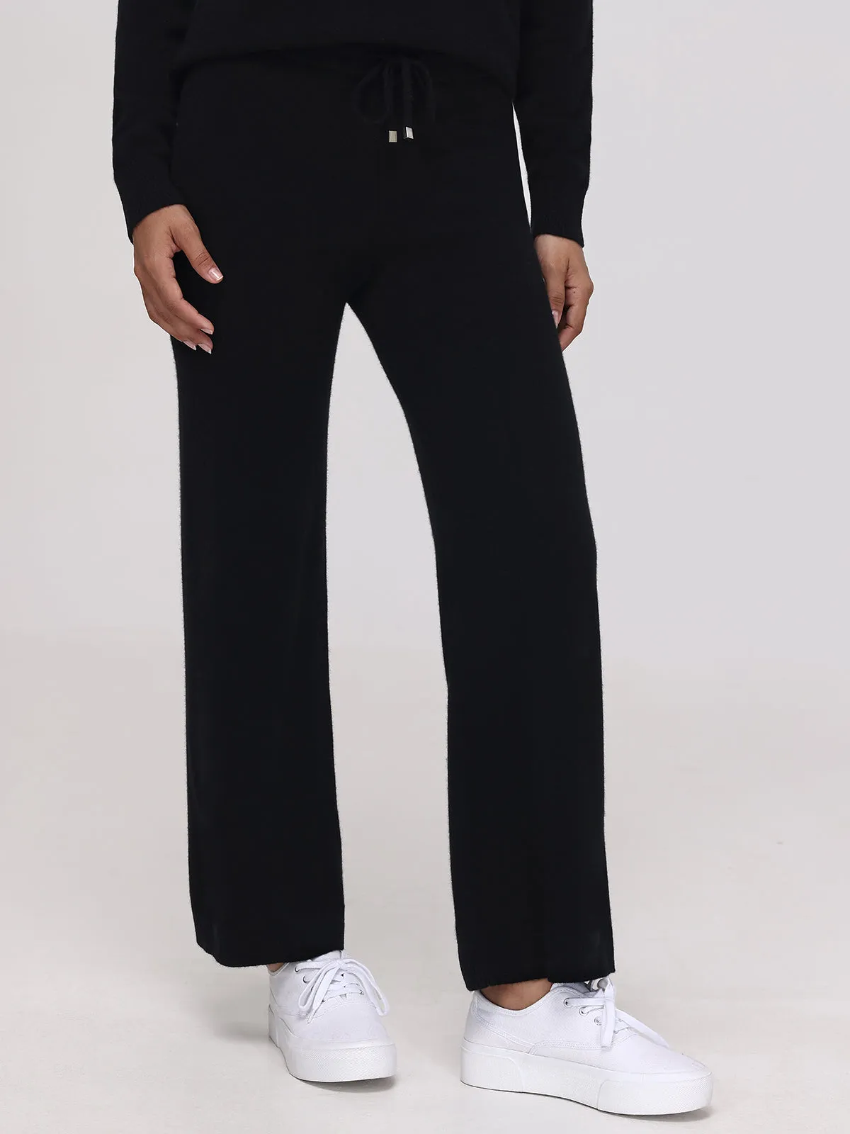 Willow: 100% Cashmere Straight Leg Pants sold by 525 America product image thumbnail 3