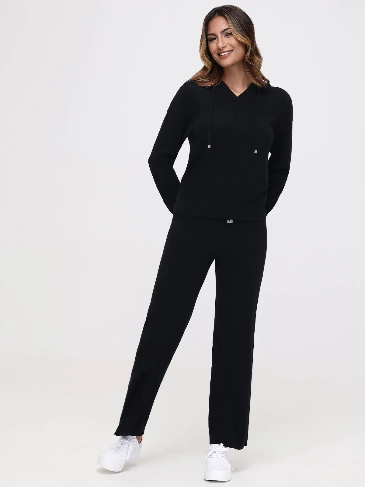 Willow: 100% Cashmere Straight Leg Pants sold by 525 America product image thumbnail 5