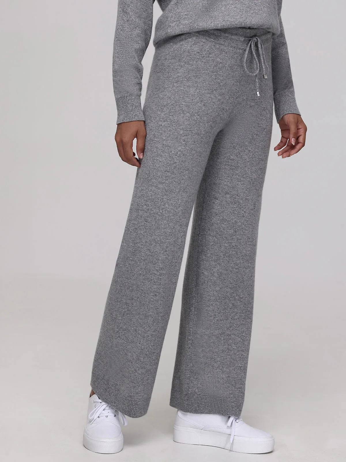 Willow: 100% Cashmere Straight Leg Pants sold by 525 America product image thumbnail 4