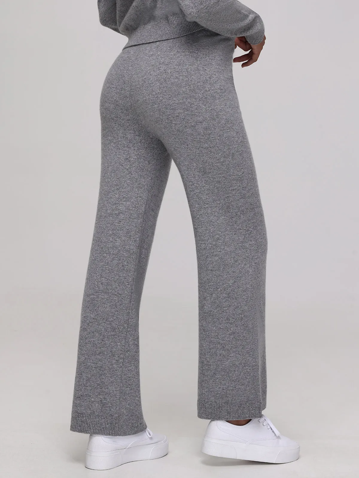 Willow: 100% Cashmere Straight Leg Pants sold by 525 America product image thumbnail 3