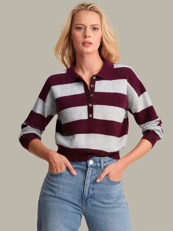 Rugby Stripe Sweater sold by 525 America
