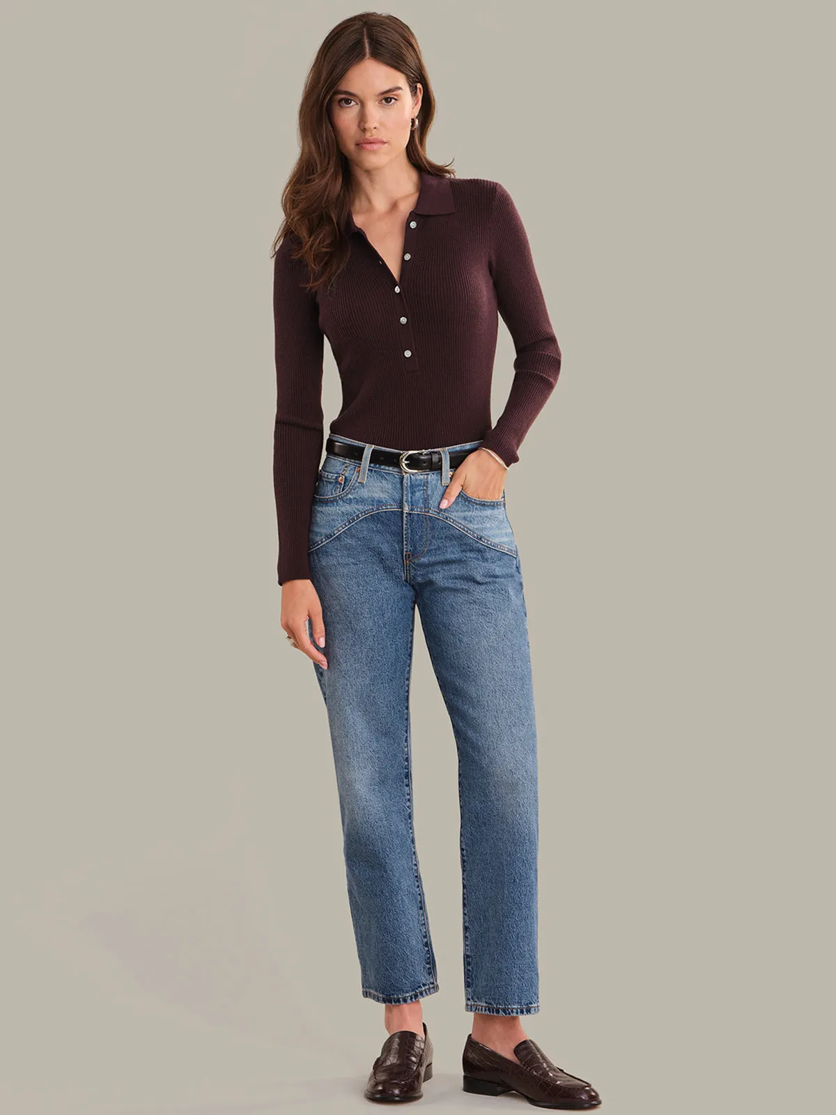 Ginny Top sold by 525 America product image thumbnail 4