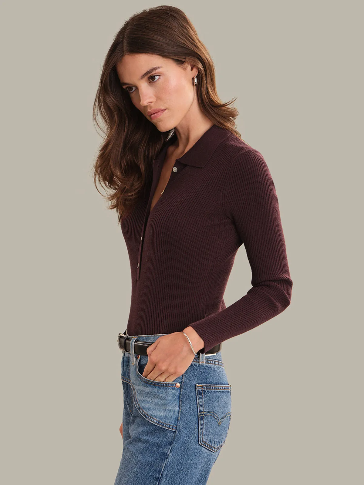 Ginny Top sold by 525 America product image thumbnail 2