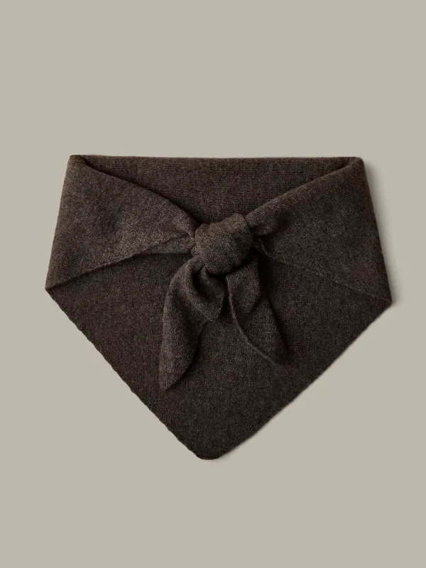 100% Cashmere Triangle Scarf sold by 525 America
