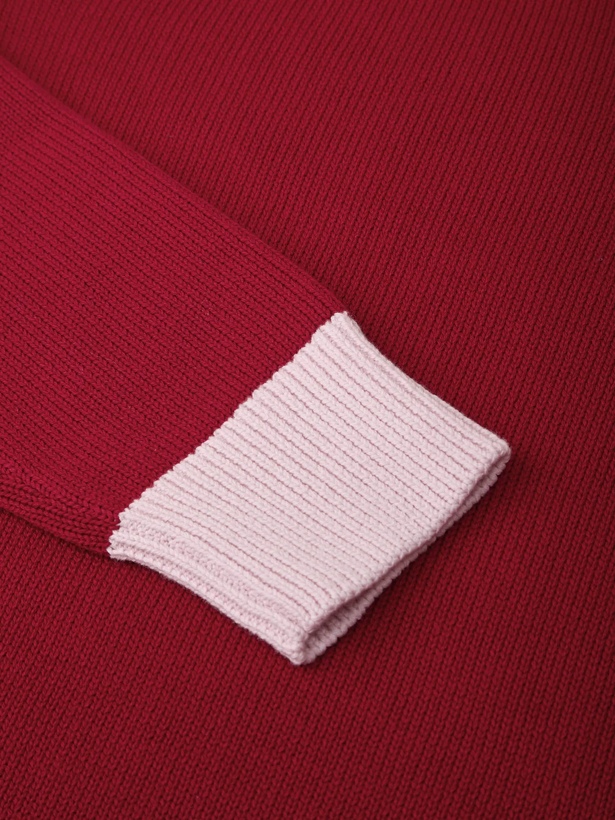 Calista: Cotton Colorblock Sweater sold by 525 America product image thumbnail 4