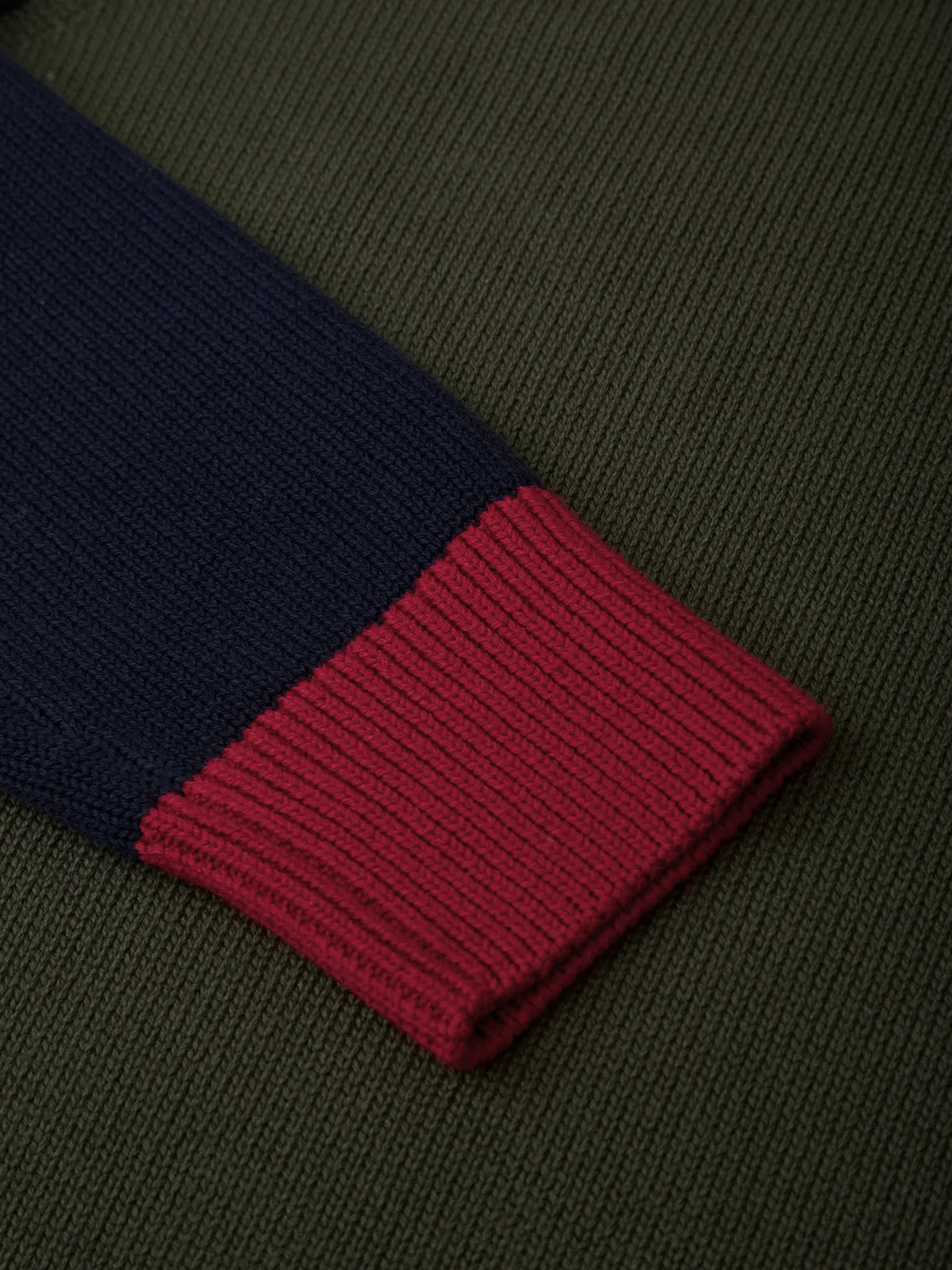 Calista: Cotton Colorblock Sweater sold by 525 America product image thumbnail 4