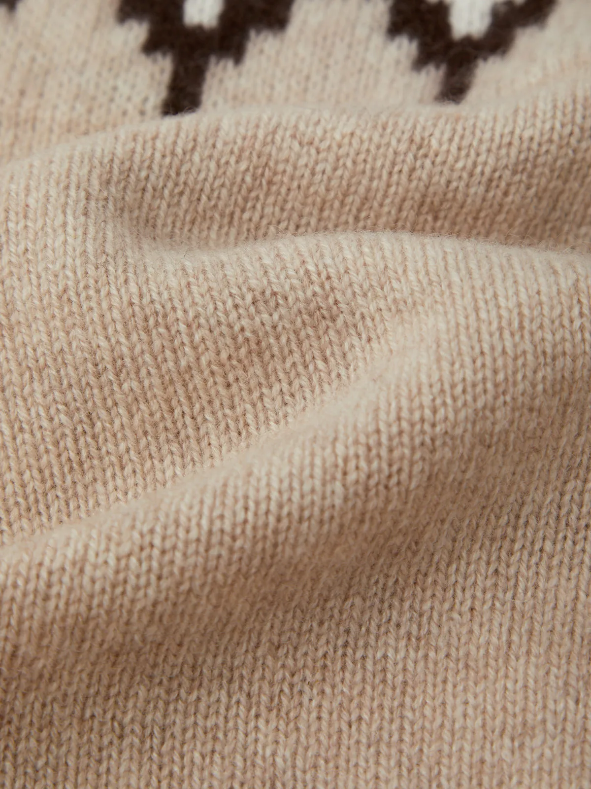 Anastasia: 100% Cashmere Fair Isle Sweater sold by 525 America product image thumbnail 5