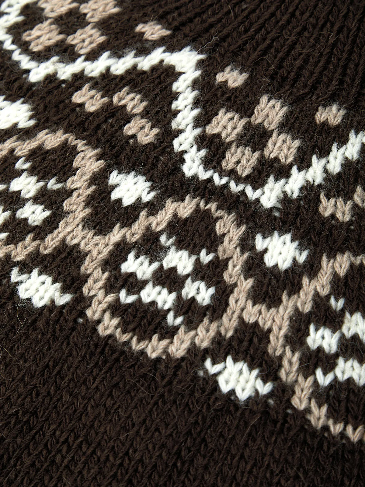 Ines: Fair Isle Crewneck Sweater sold by 525 America product image thumbnail 4