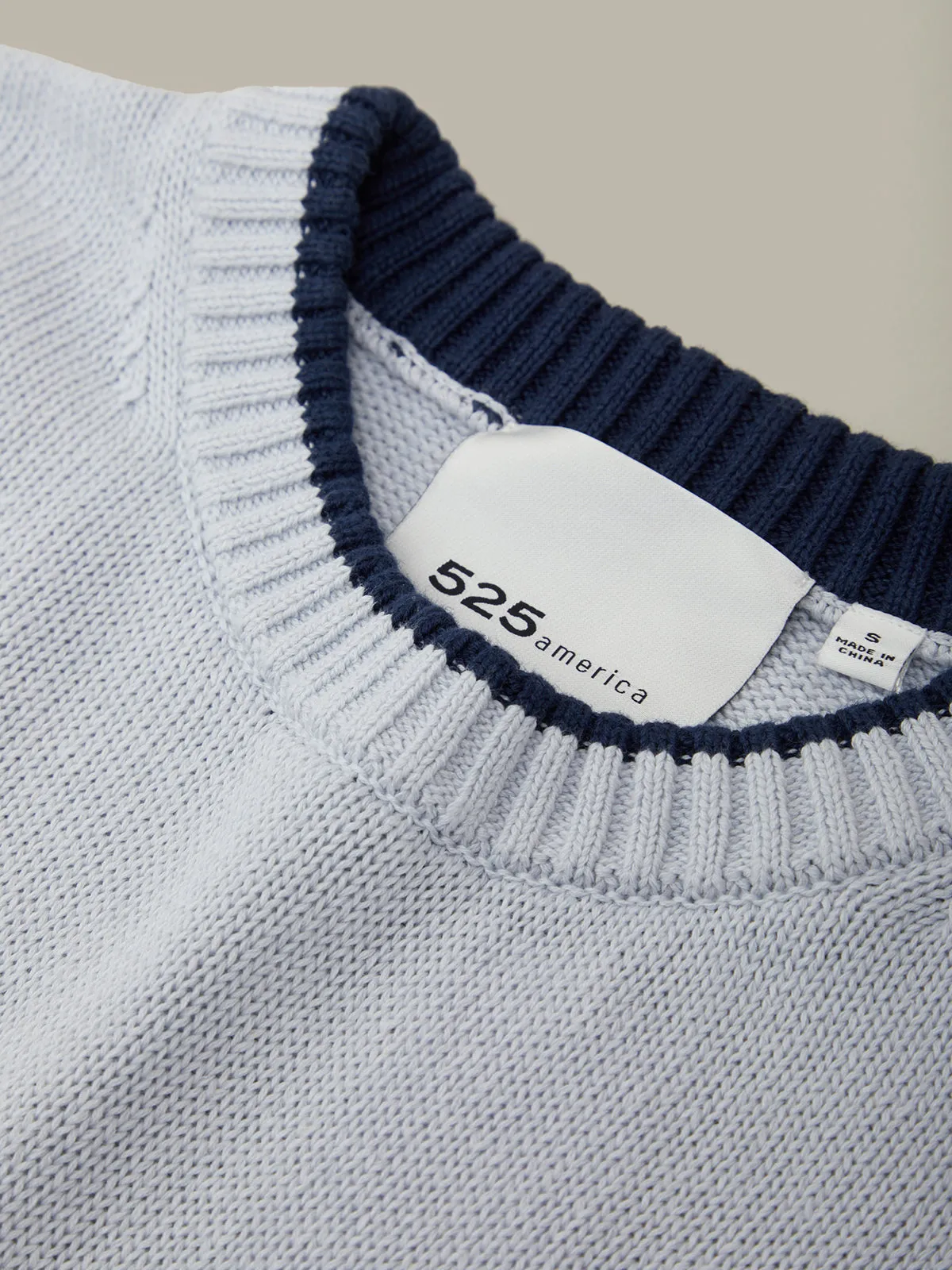 Sterling: Stripe Crewneck Sweater sold by 525 America product image thumbnail 4