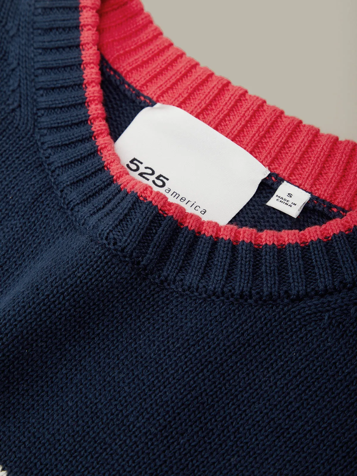 Sterling: Stripe Crewneck Sweater sold by 525 America product image thumbnail 4