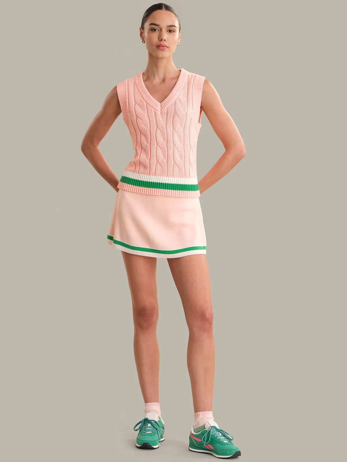 Devon: Mini Skort sold by 525 America product image thumbnail 5