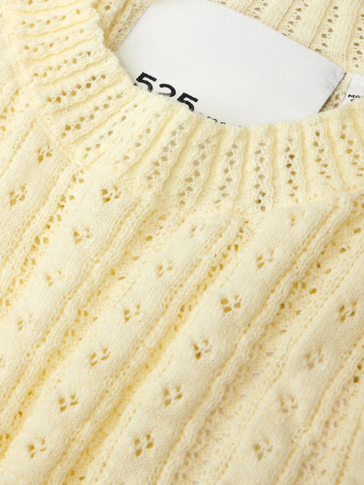 Harper: Pointelle Sweater sold by 525 America product image thumbnail 4