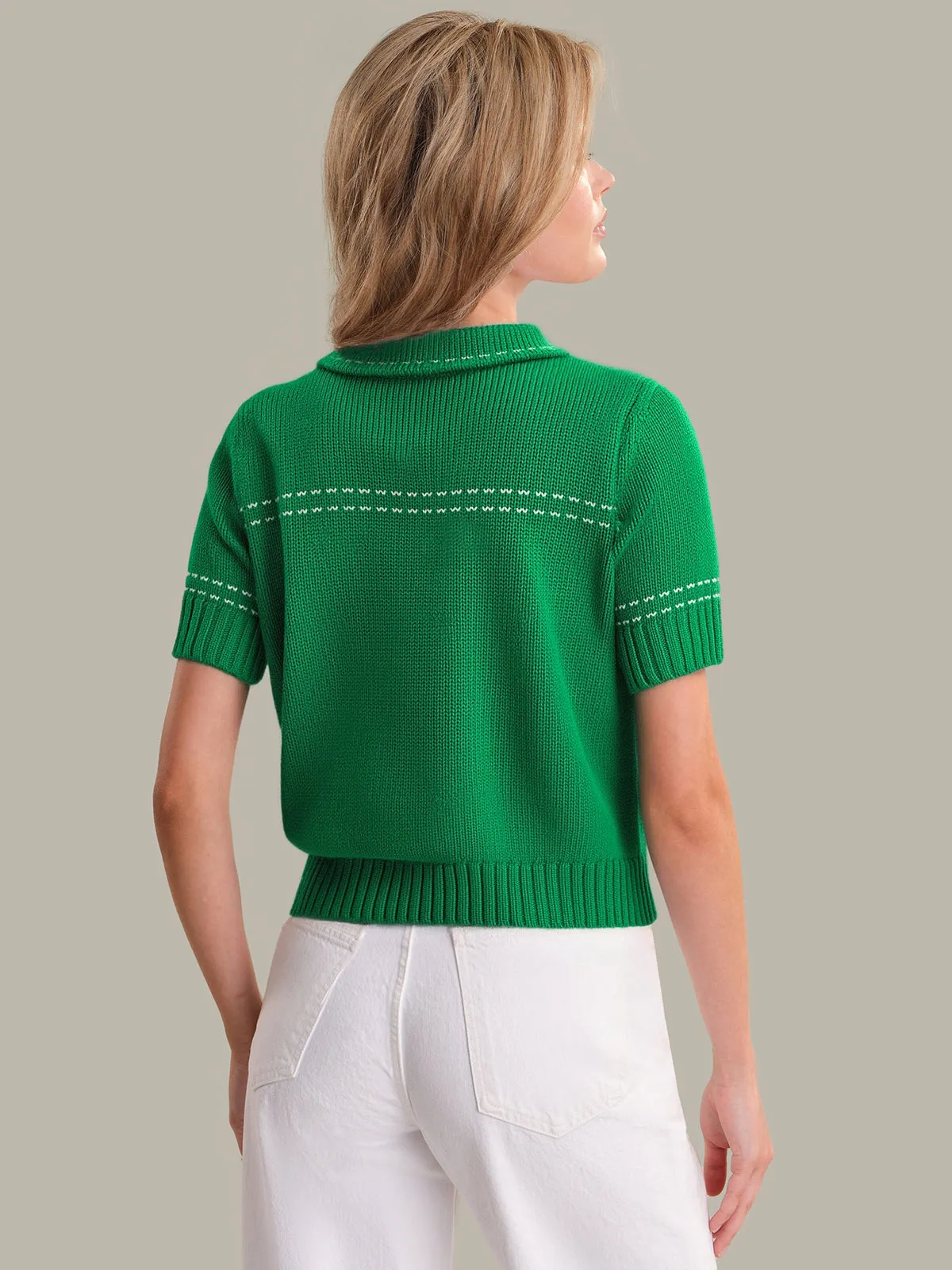 Peyton: Chunky Knit Cardigan sold by 525 America product image thumbnail 3