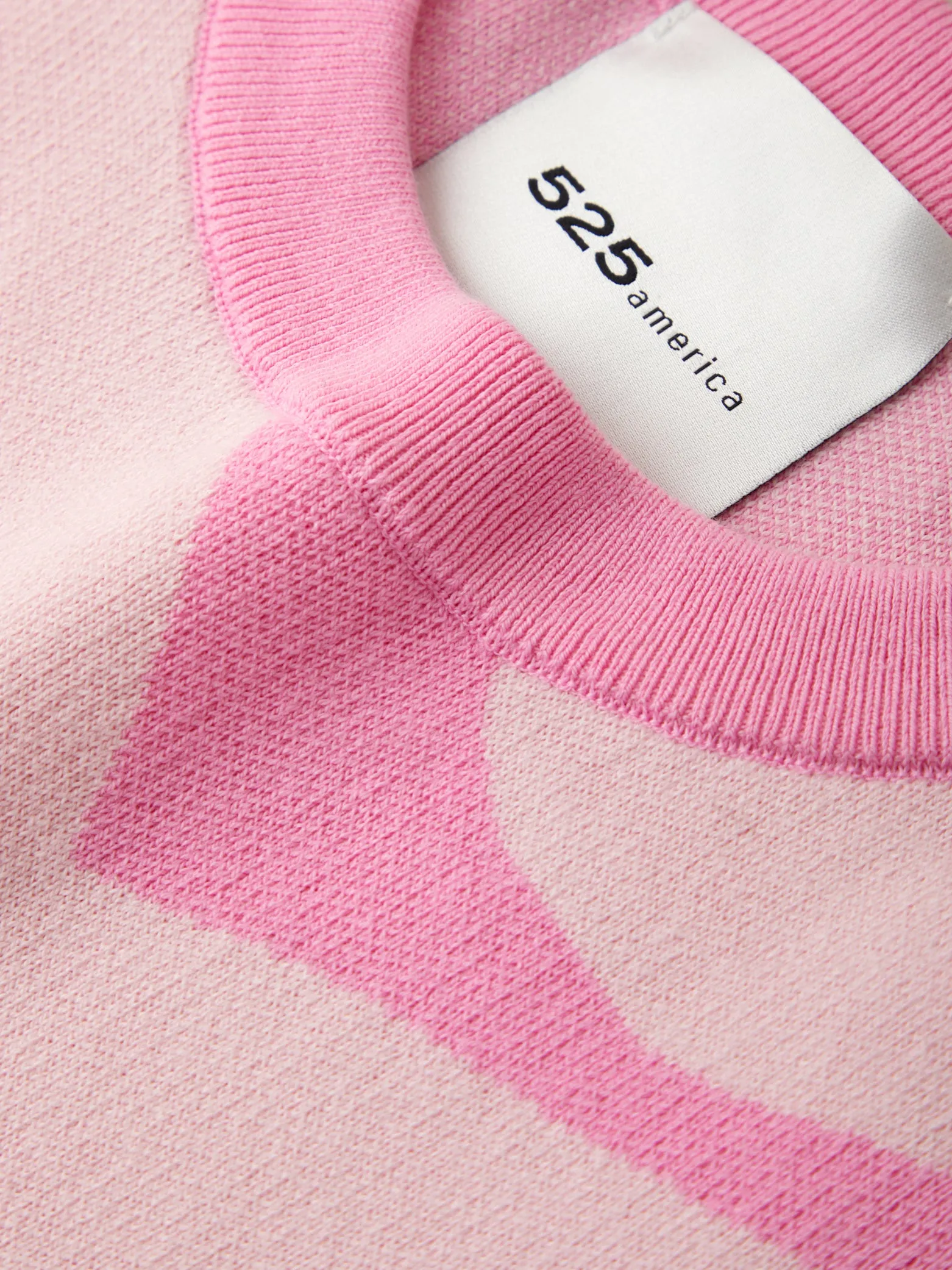 Elsie: Cotton Heart Pattern Sweater sold by 525 America product image thumbnail 4