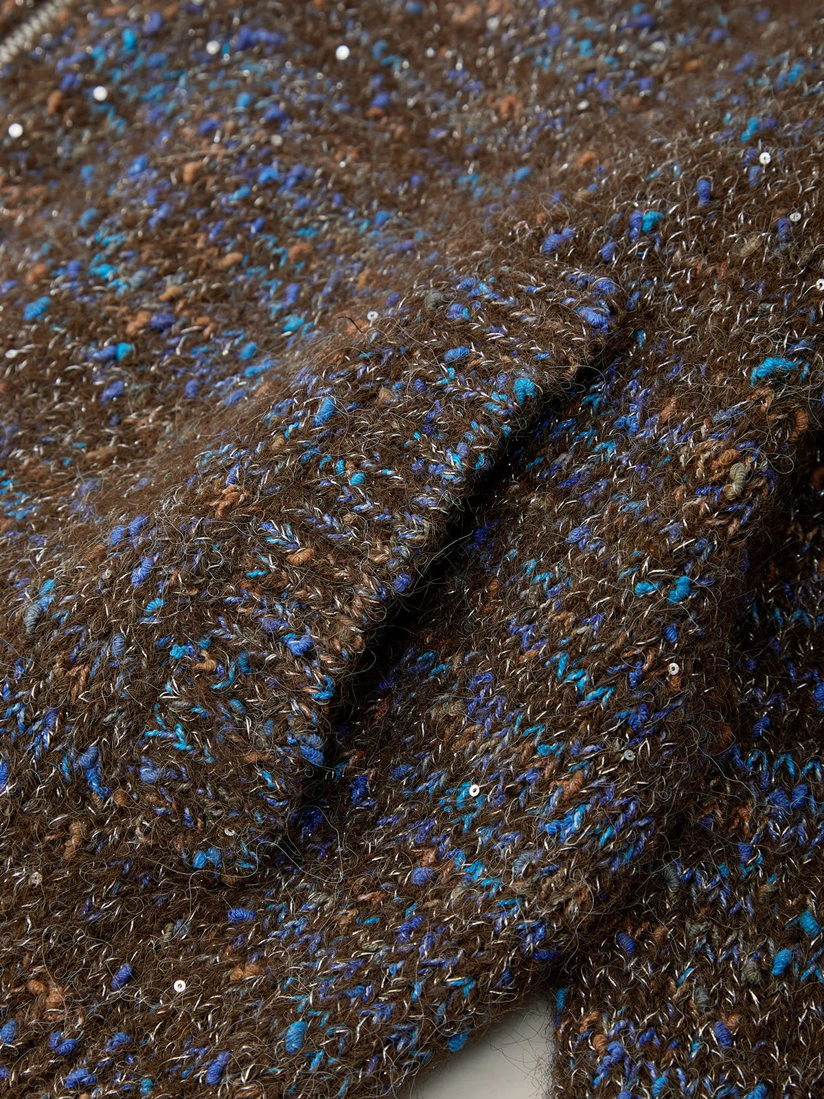 Trina: Space-Dye Sweater Jacket sold by 525 America product image thumbnail 4