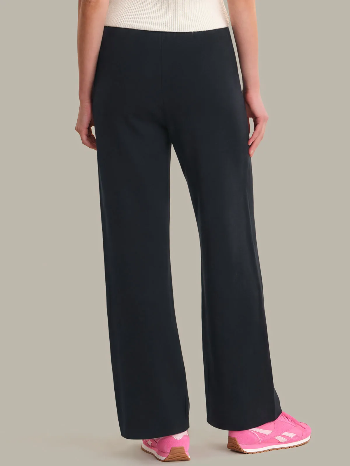 Taren: Pintuck Wide Leg Pants sold by 525 America product image thumbnail 3