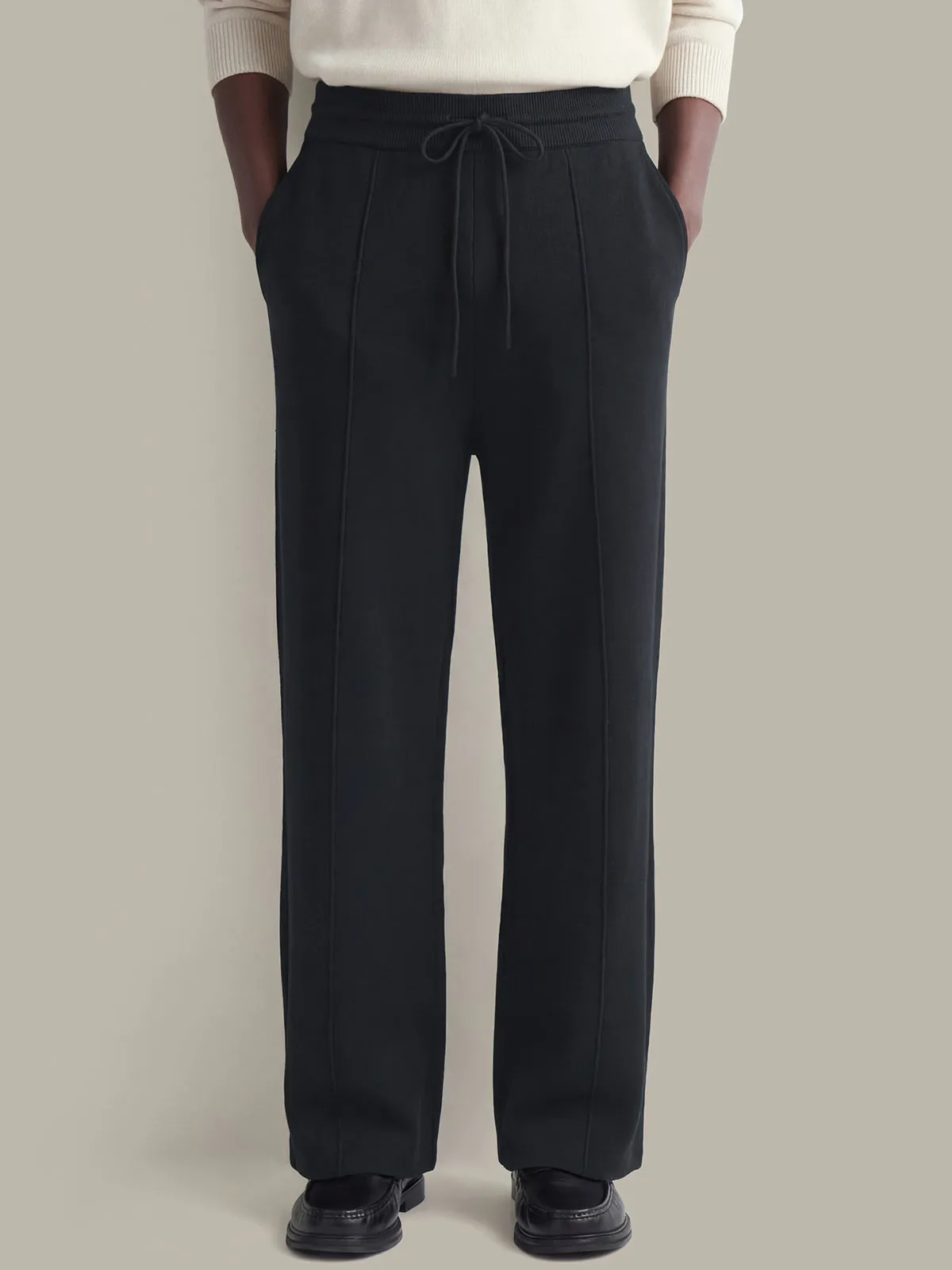 Taren: Pintuck Wide Leg Pants sold by 525 America product image thumbnail 5