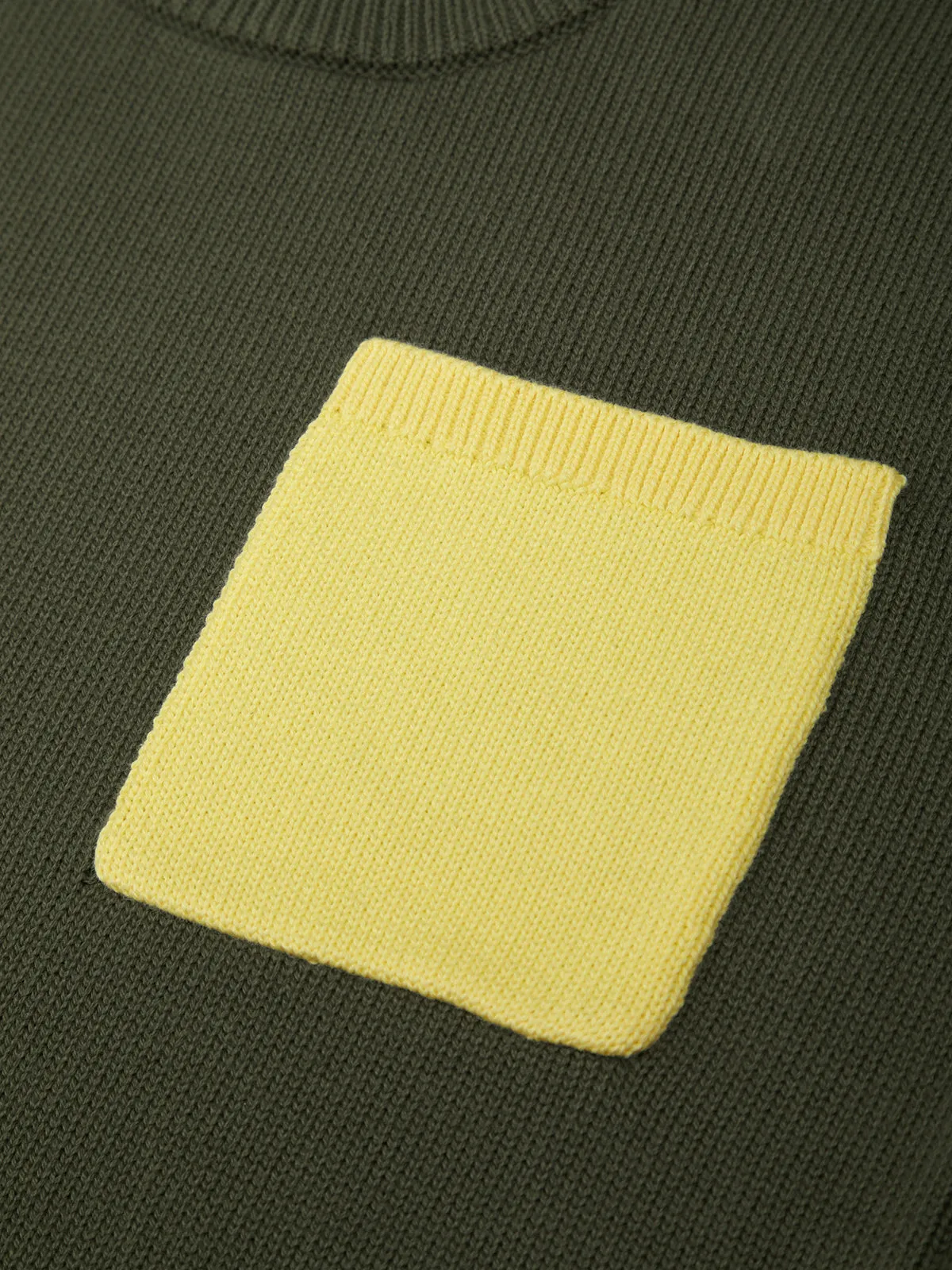 Bria: Cotton Colorblock Pullover sold by 525 America product image thumbnail 4