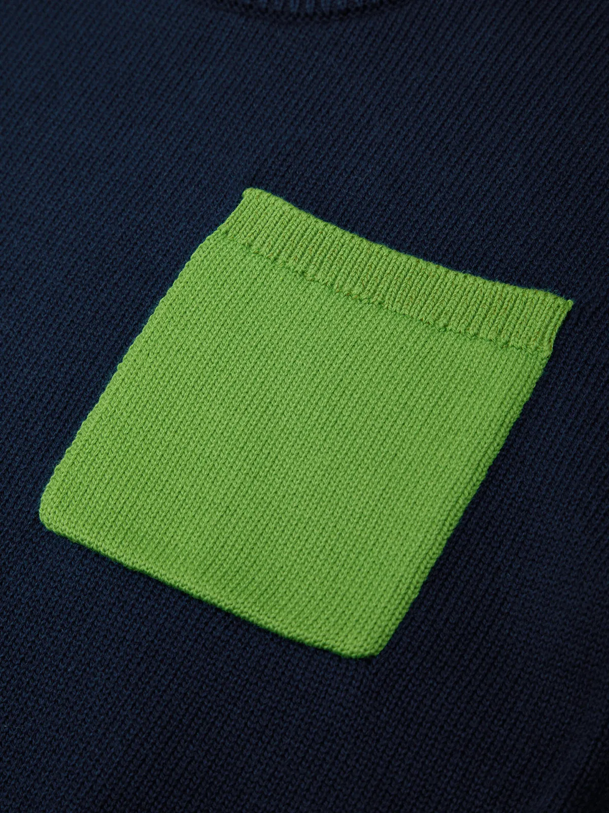 Bria: Cotton Colorblock Pullover sold by 525 America product image thumbnail 4