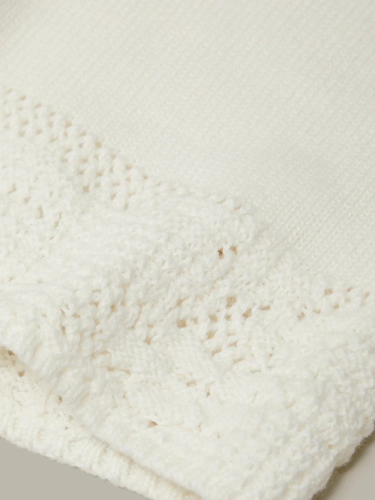 Dahlia: Floral Pointelle Cotton Shorts sold by 525 America product image thumbnail 5