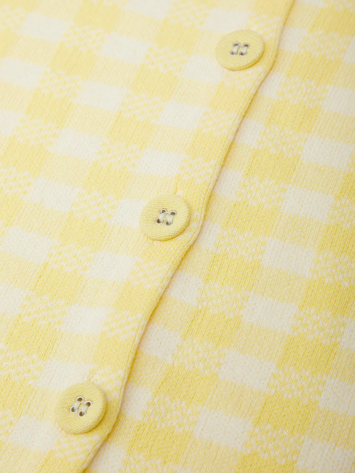 Harlow: Gingham Mini Dress sold by 525 America product image thumbnail 4