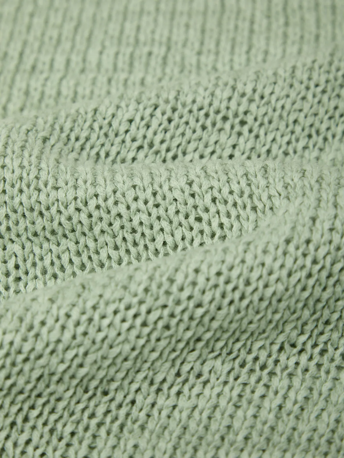 Terri: Roll Edge Short Sleeve Sweater sold by 525 America product image thumbnail 5