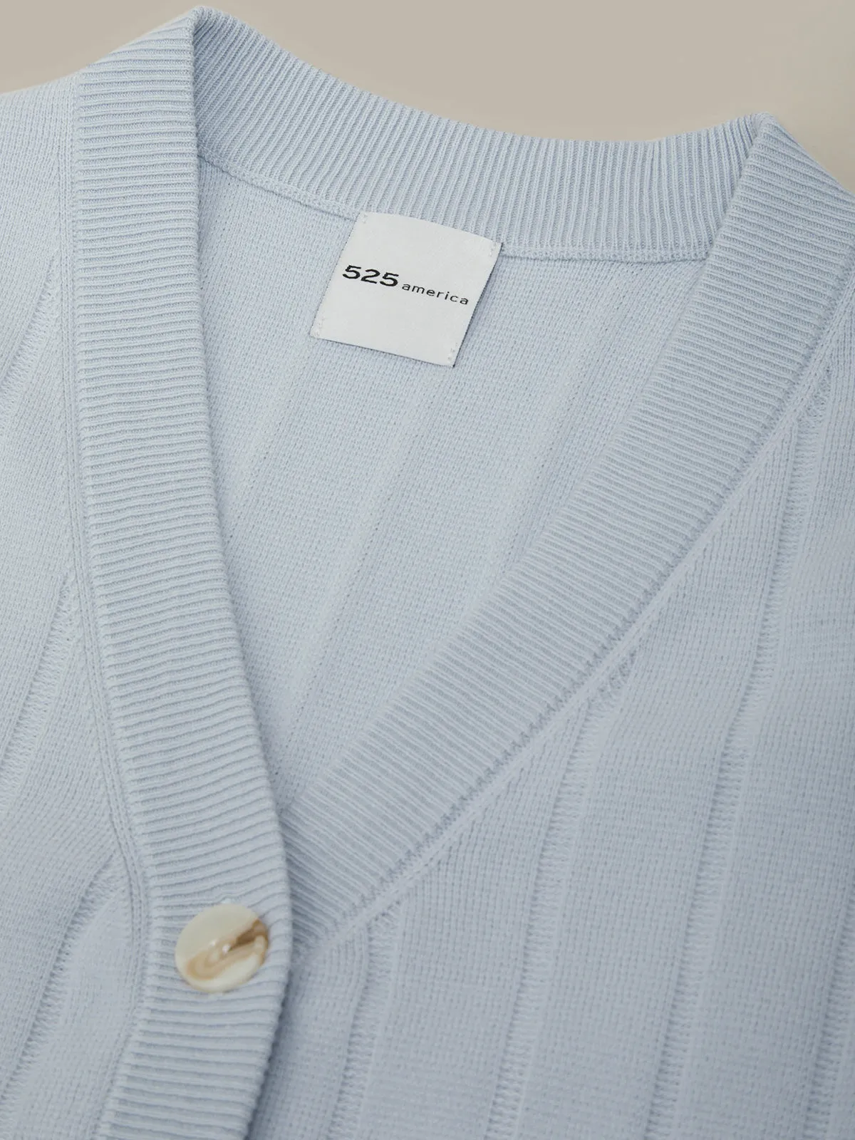 Fern: Cotton Cardigan sold by 525 America product image thumbnail 4