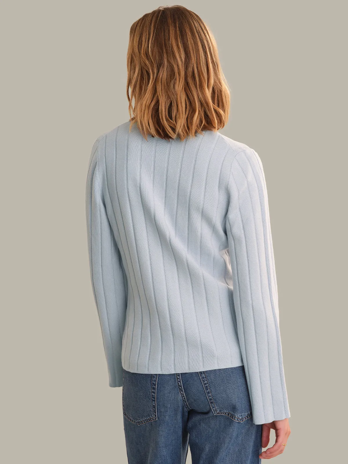 Fern: Cotton Cardigan sold by 525 America product image thumbnail 3