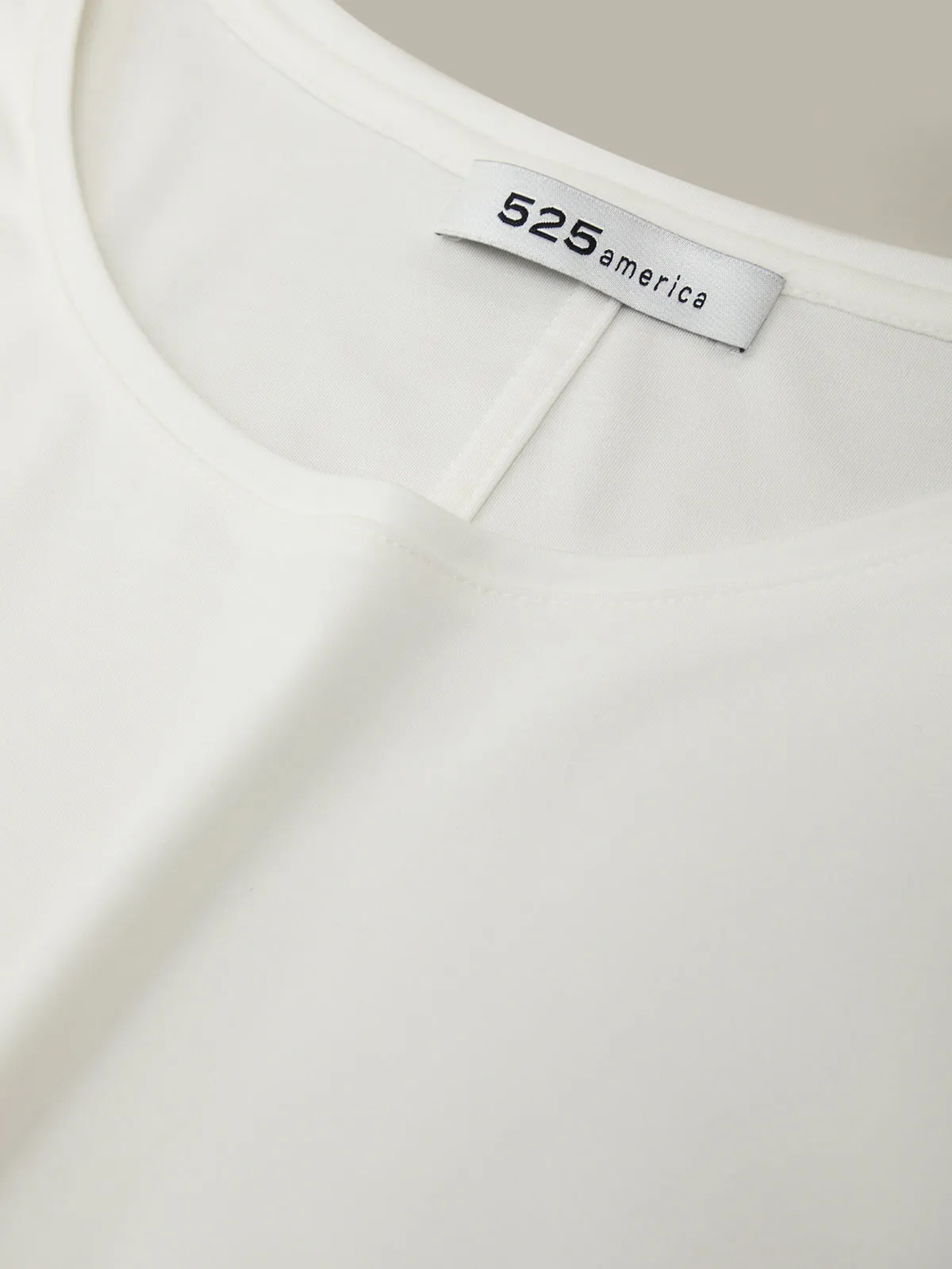 Terra: Cropped T-Shirt sold by 525 America product image thumbnail 4