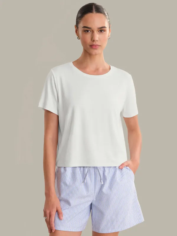 Terra: Cropped T-Shirt made by 525 America