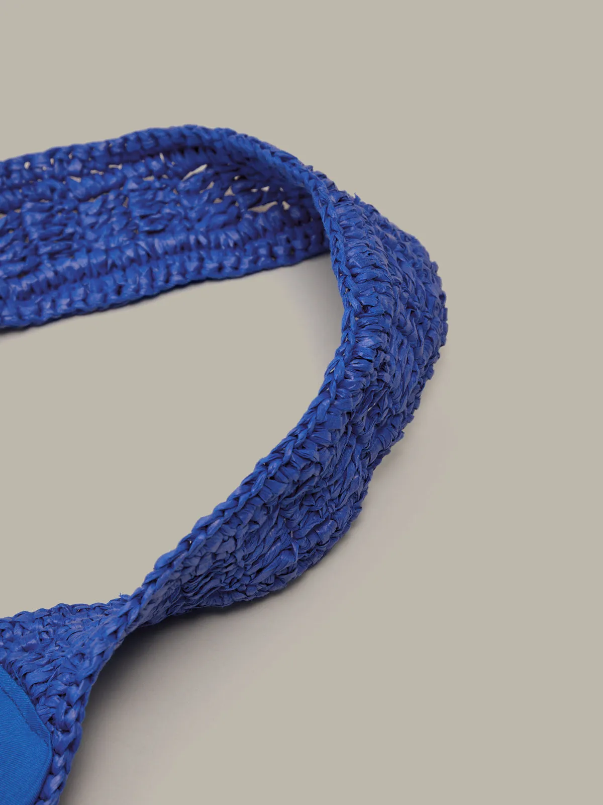 Woven Straw Tote Bag sold by 525 America product image thumbnail 4