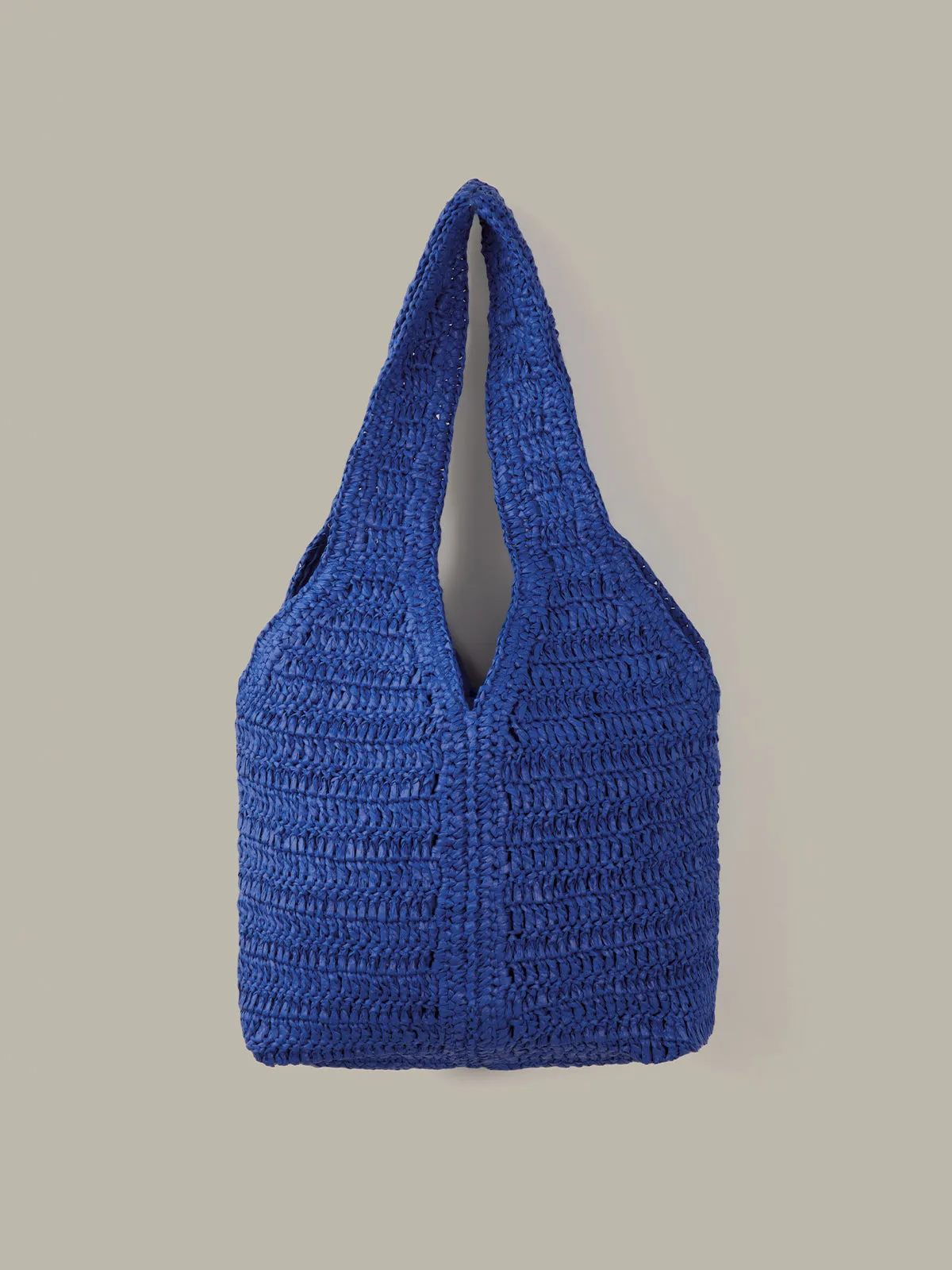 Woven Straw Tote Bag sold by 525 America product image thumbnail 2