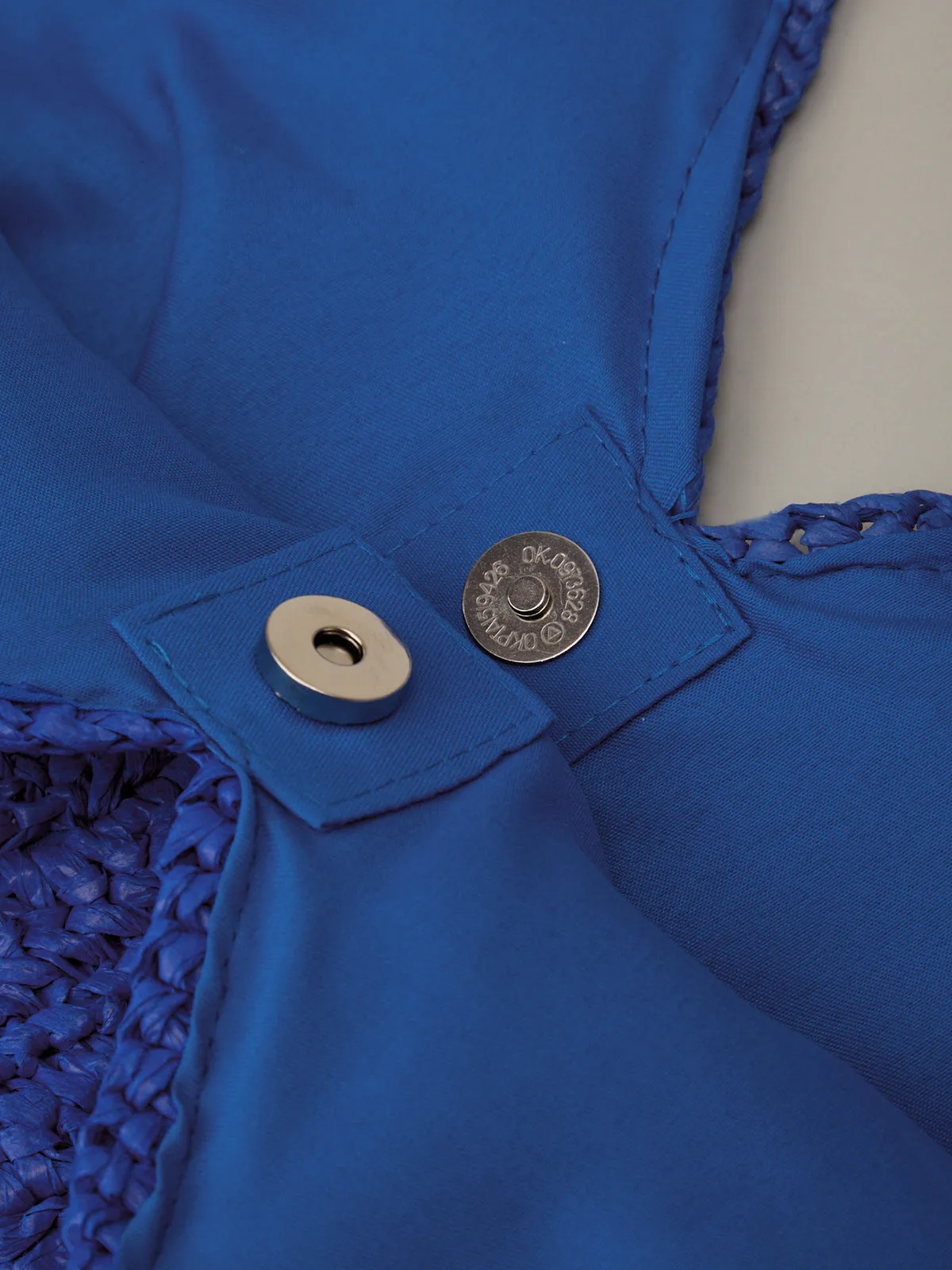 Woven Straw Tote Bag sold by 525 America product image thumbnail 3