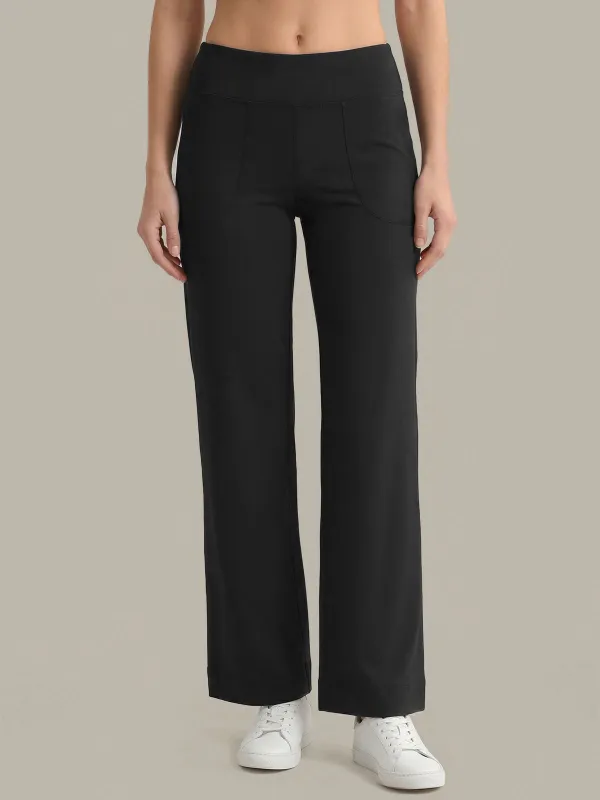 Sable: Wide Leg Yoga Pants made by 525 America