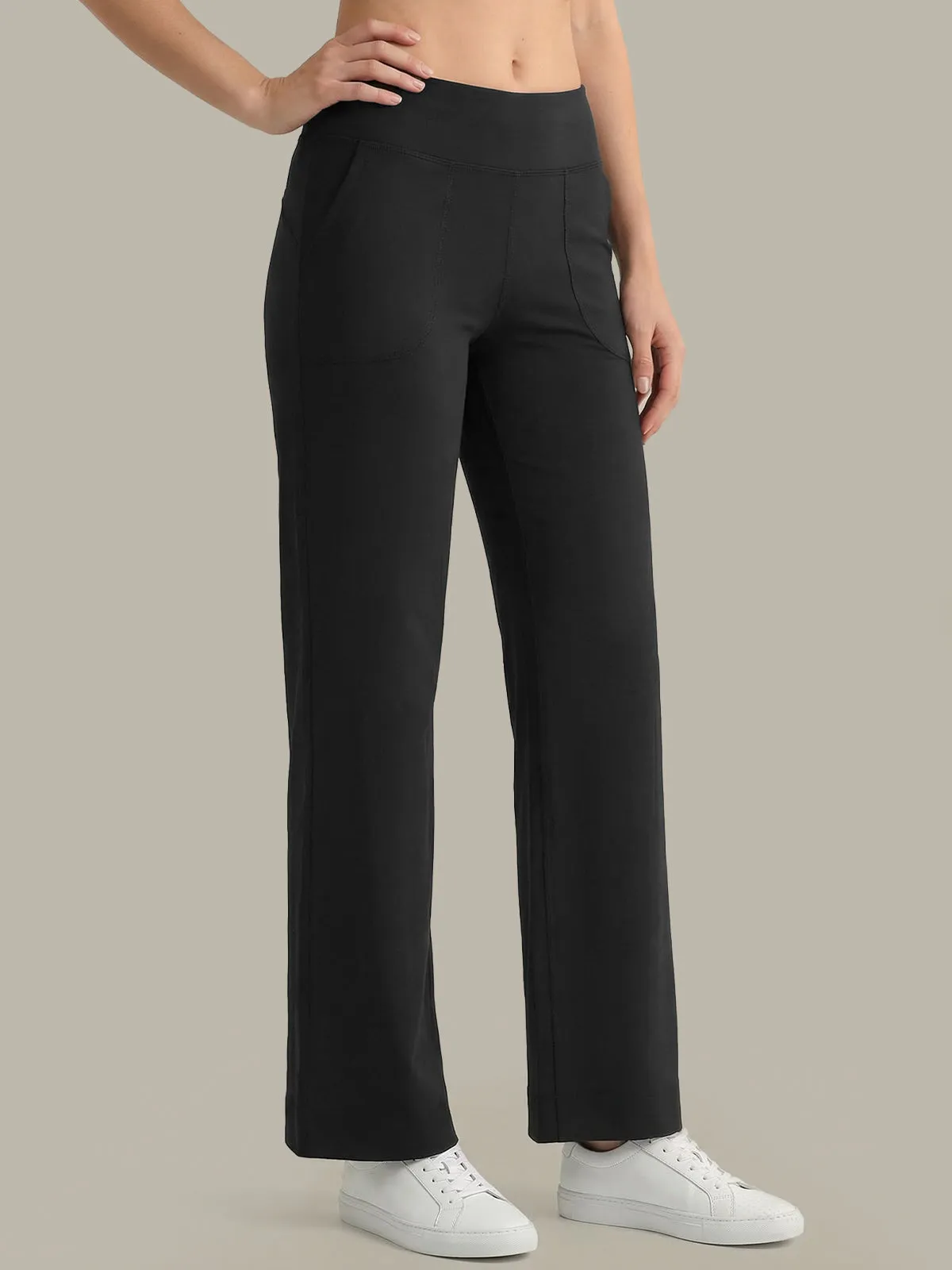 Sable: Wide Leg Yoga Pants sold by 525 America product image thumbnail 2