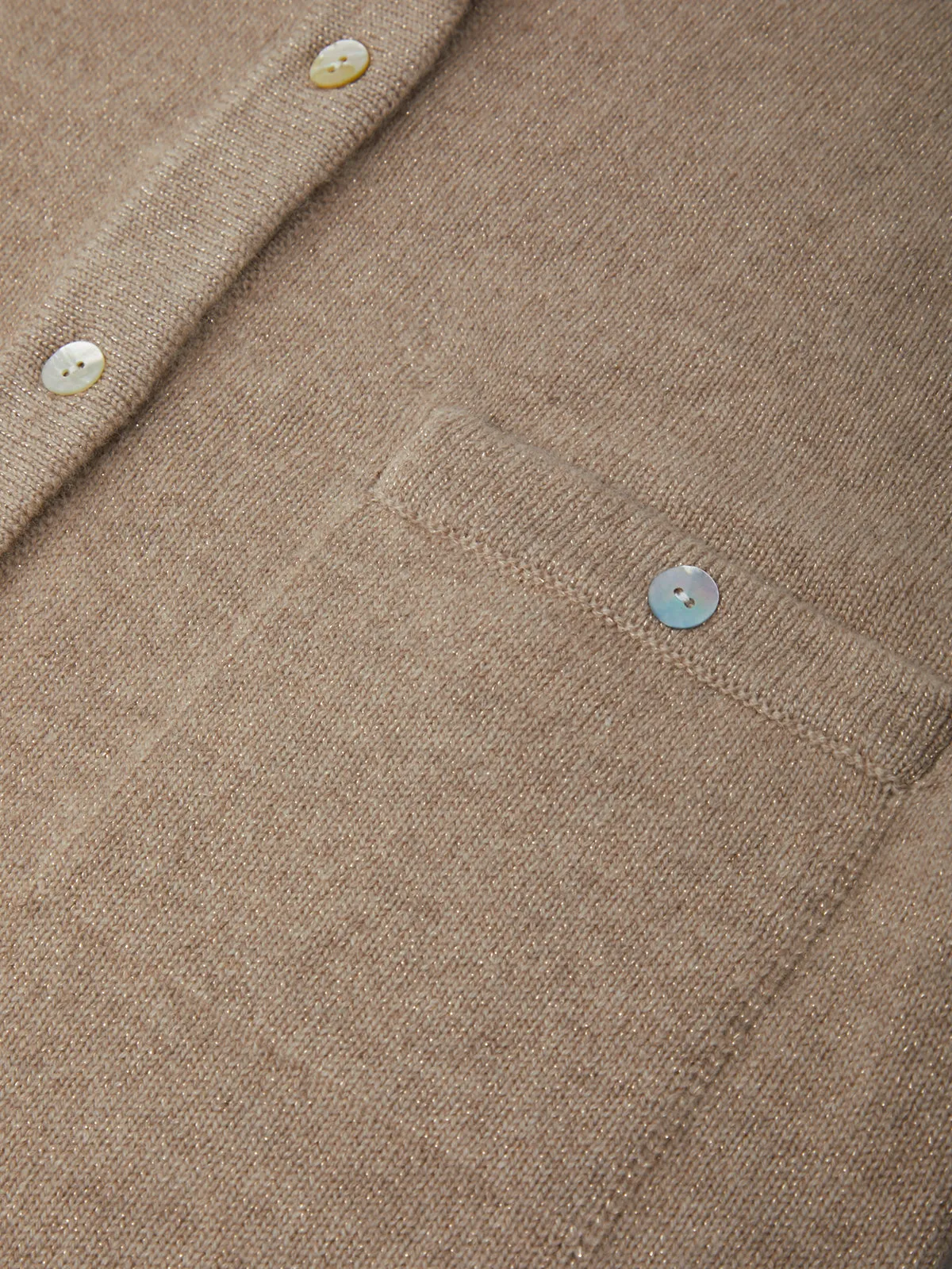 Coral: Cashmere Blend Cardigan sold by 525 America product image thumbnail 4