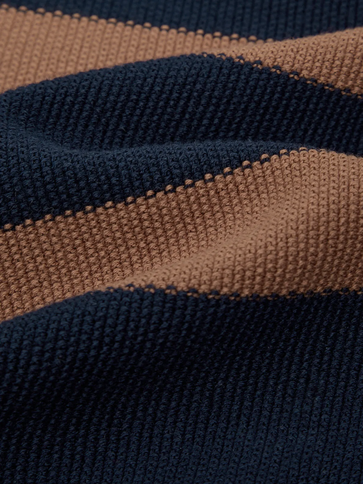 Nash: Men's Cotton Stripe Knit Polo sold by 525 America product image thumbnail 5