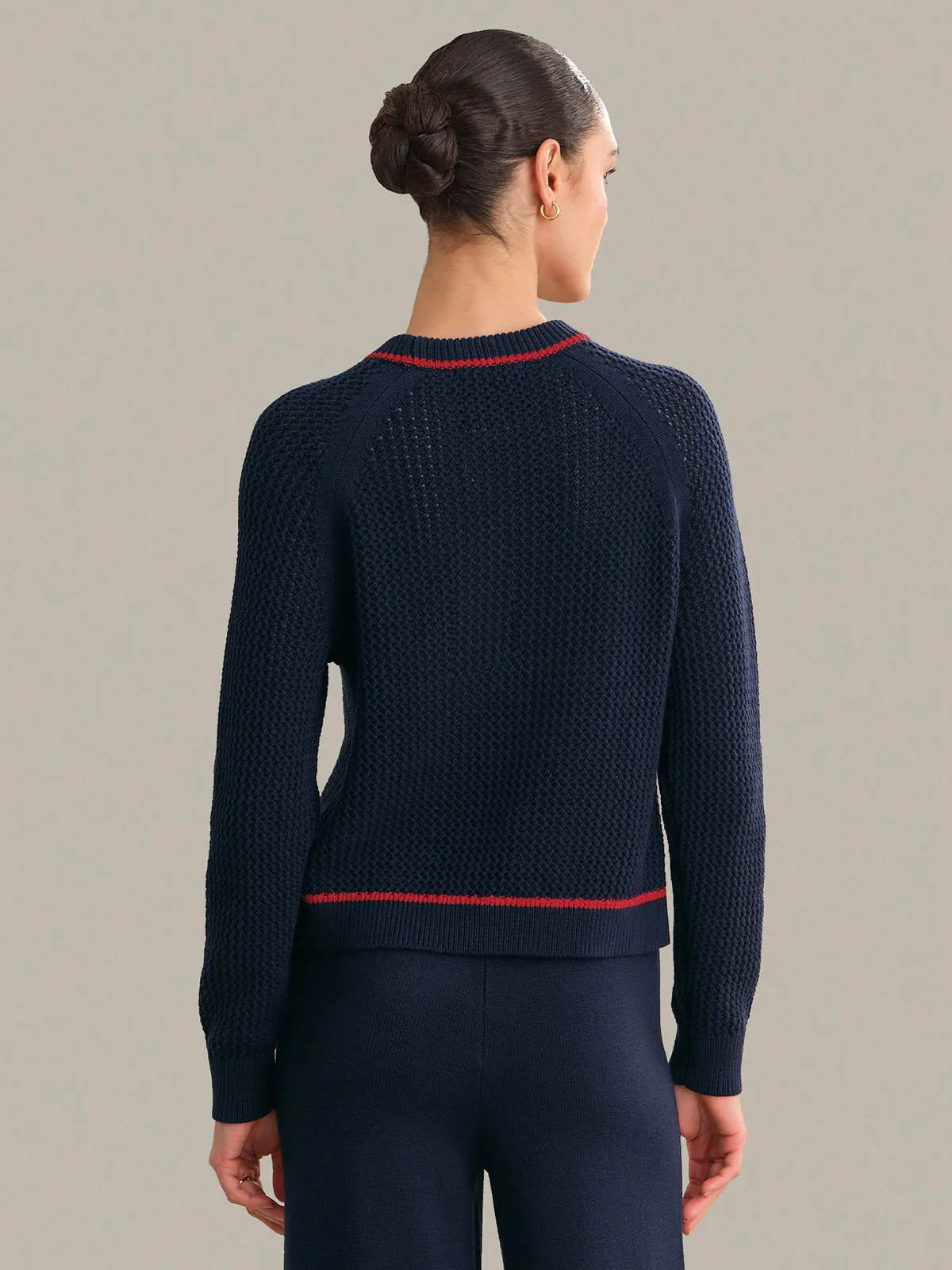 Jane Crab Pullover sold by 525 America product image thumbnail 3