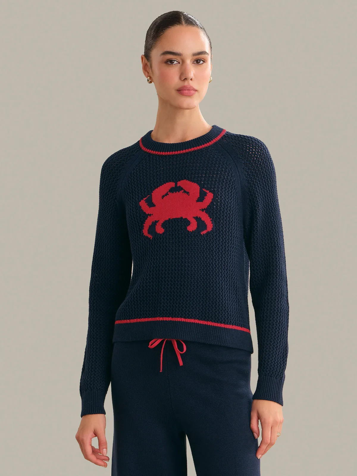 Jane Crab Pullover sold by 525 America product image thumbnail 4