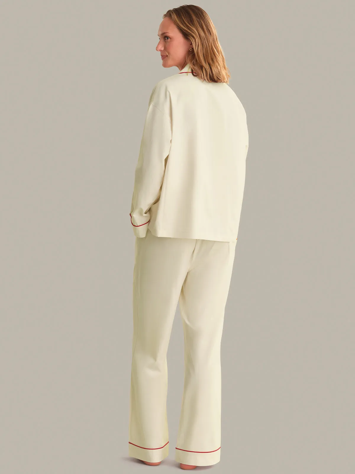 The Cotton Contrast Sleep Set sold by 525 America product image thumbnail 3