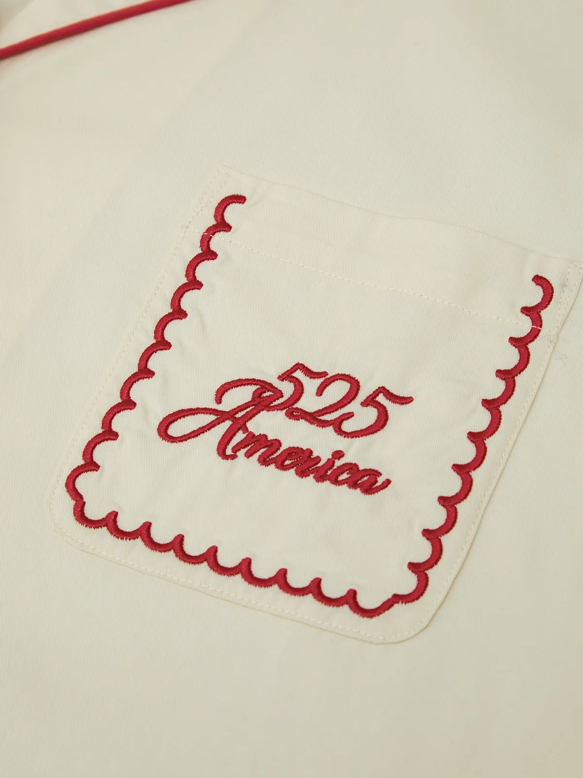 The Cotton Contrast Sleep Set sold by 525 America product image thumbnail 4