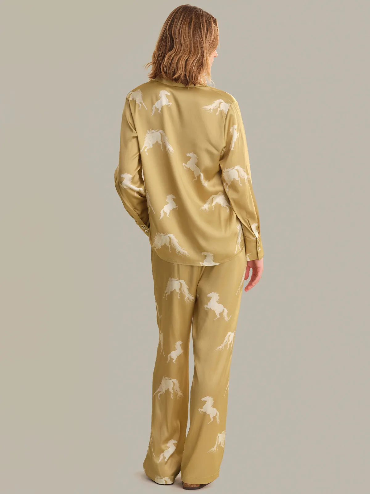 The Silk Blend Sleep Set in Fire Horse sold by 525 America product image thumbnail 3