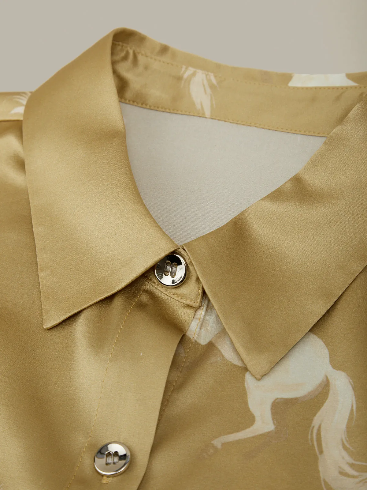 The Silk Blend Sleep Set in Fire Horse sold by 525 America product image thumbnail 5