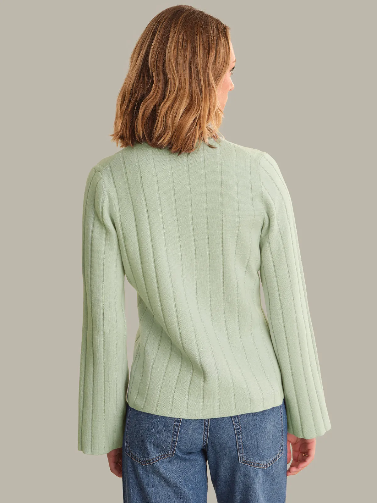 Fern: Cotton Cardigan sold by 525 America product image thumbnail 3